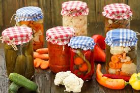 Desenhos de Pickled Vegetables Jigsaw Puzzle para colorir