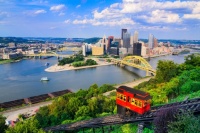 Desenhos de Pittsburgh, Pennsylvania, USA Jigsaw Puzzle para colorir