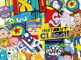 Desenhos de Pixar Graffiti Jigsaw Puzzle para colorir