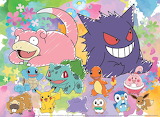 Pokemon Canvans Jigsaw Puzzle