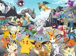 Pokemon Classics Jigsaw Puzzle