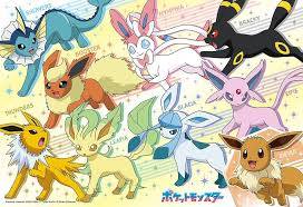 Pokemon Eevee Friends Jigsaw Puzzle