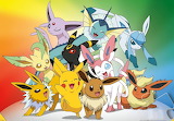 Desenhos de Pokemon Happy Jigsaw Puzzle para colorir