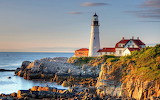 Desenhos de Portland Head Lighthouse, Maine, USA Jigsaw Puzzle para colorir