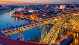 Desenhos de Porto at Sunset Jigsaw Puzzle para colorir