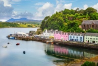 Desenhos de Portree Harbor, Scotland, United Kingdom Jigsaw Puzzle para colorir
