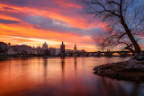 Desenhos de Prague panorama Jigsaw Puzzle para colorir