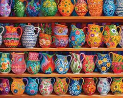 Pretty as a Pitcher Jigsaw Puzzle