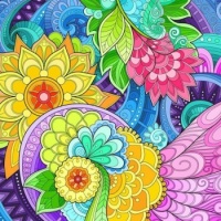 Pretty Mandala Jigsaw Puzzle