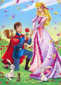Princess Aurora Beautiful Jigsaw Puzzle