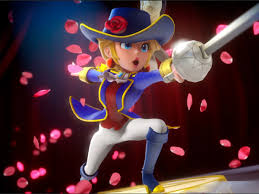 Princess Peach Showtime Jigsaw Puzzle