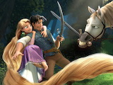 Desenhos de Protect Tangle Rapunzel Jigsaw Puzzle para colorir