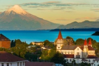 Puerto Varas, Region de Los Lagos, Chile Jigsaw Puzzle