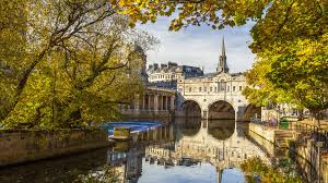 Pulteney Bridge, Somerset, England Jigsaw Puzzle