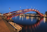 Desenhos de Python Bridge, Amsterdam Jigsaw Puzzle para colorir