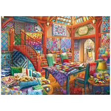 Quilt Shop Jigsaw Puzzle