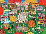 Quilting in the Square Jigsaw Puzzle