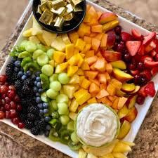 Rainbow Fruit Tray Jigsaw Puzzle