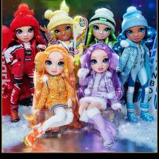 Desenhos de Rainbow Girl Doll Jigsaw Puzzle para colorir