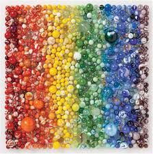 Desenhos de Rainbow Marbles Jigsaw Puzzle para colorir