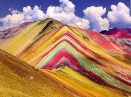 Rainbow Mountain Peru Jigsaw Puzzle