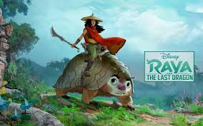 Raya and The Last Dragon Disney Jigsaw Puzzle
