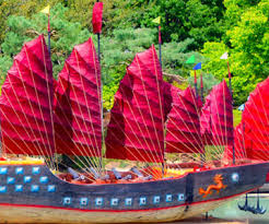 Red Boat Mystery Puzzle Jigsaw