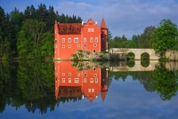 Red Chateau, Červená Lhota, Czech Republic Jigsaw Puzzle