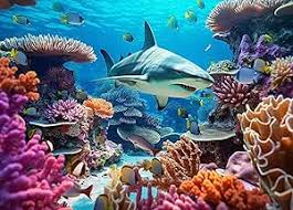 Reef Shark Jigsaw Puzzle