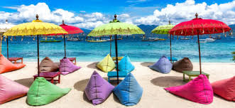 Desenhos de Relaxation Island Jigsaw Puzzle para colorir