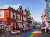 Desenhos de Reykjavik, Iceland Jigsaw Puzzle para colorir