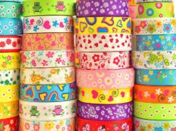 Desenhos de Ribbon Rolls Jigsaw Puzzle para colorir