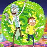 Desenhos de Rick and Morty Jigsaw Puzzle para colorir