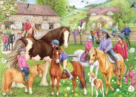Riding School Jigsaw Puzzle