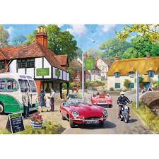 Desenhos de Roadside Refreshment Jigsaw Puzzle para colorir