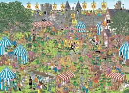 Desenhos de Robin Hood Festival Jigsaw Puzzle para colorir