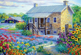 Rock House Farm Jigsaw Puzzle