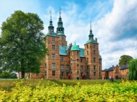 Rosenborg Castle, Copenhagen, Denmark Jigsaw Puzzle