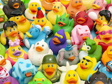 Desenhos de Rubber Duckies Jigsaw Puzzle para colorir