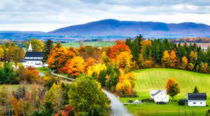 Rural New Brunswick, Canada Jigsaw Puzzle