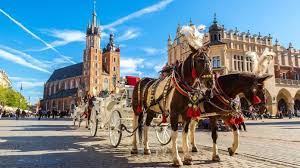 Rynek Glowny Square, Poland Jigsaw Puzzle