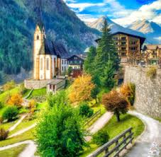 Desenhos de Saint Vincent Church Jigsaw Puzzle para colorir