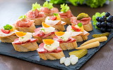 Desenhos de Sandwiches Jigsaw Puzzle para colorir