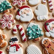 Santa Cookies Jigsaw Puzzle