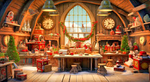 Santa’s Workshop Jigsaw Puzzle 2