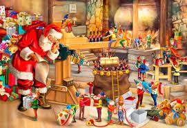 Santa’s Workshop Jigsaw Puzzle 3