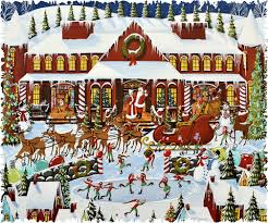 Santa’s Workshop Jigsaw Puzzle 4