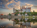 Saxony Castle, Elbe River, Germany Jigsaw Puzzle