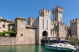 Desenhos de Scaligero Castle, Northen Italy Jigsaw Puzzle para colorir