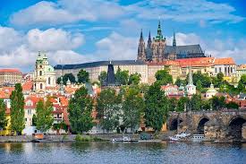 Desenhos de Scenic Prague, Czech Republic Jigsaw Puzle para colorir